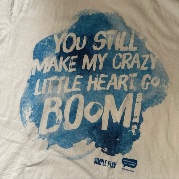 Simple Plan tee - Picture 1 of 5